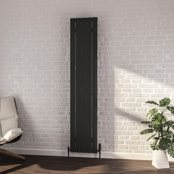 Eastbrook Addington Type 10 Matt Anthracite Radiator 1800 x 366mm