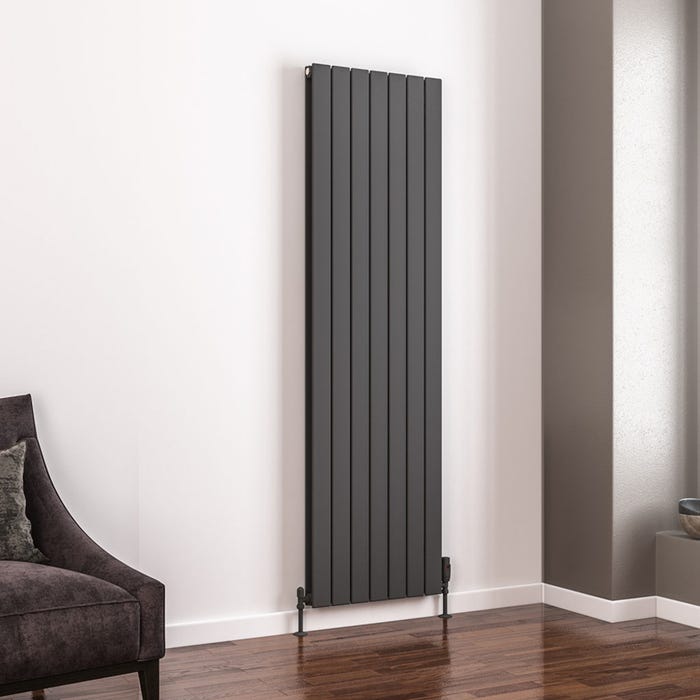 Eastbrook Addington Type 20 Matt Anthracite Radiator 1800 x 514mm