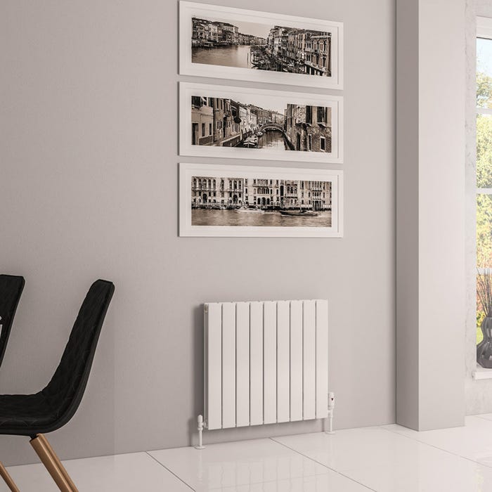 Eastbrook Addington Type 20 Gloss White Radiator 600 x 662mm