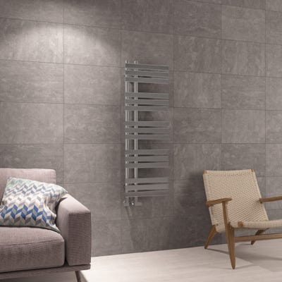 Eastbrook Leonardo Chrome Towel Radiator 1200 x 400mm