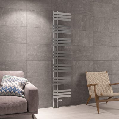 Eastbrook Leonardo Chrome Towel Radiator 1800 x 400mm