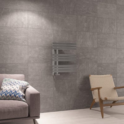 Eastbrook Leonardo Chrome Towel Radiator 600 x 500mm