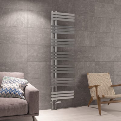 Eastbrook Leonardo Chrome Towel Radiator 1800 x 500mm