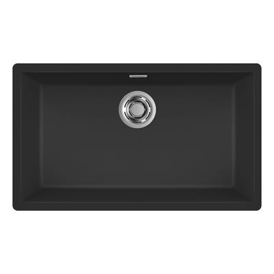 Reginox Multa 130 Granite Composite 1.0 Bowl Kitchen Sink Black