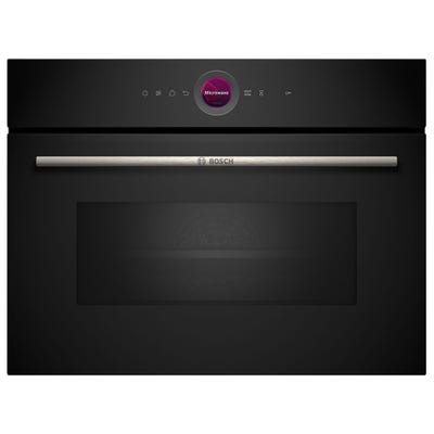 Bosch CEG732XB1B Series 8 Built In Compact Microwave Oven