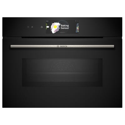 Bosch CMG778NB1 Series 8 Built In Compact Oven with Microwave Function