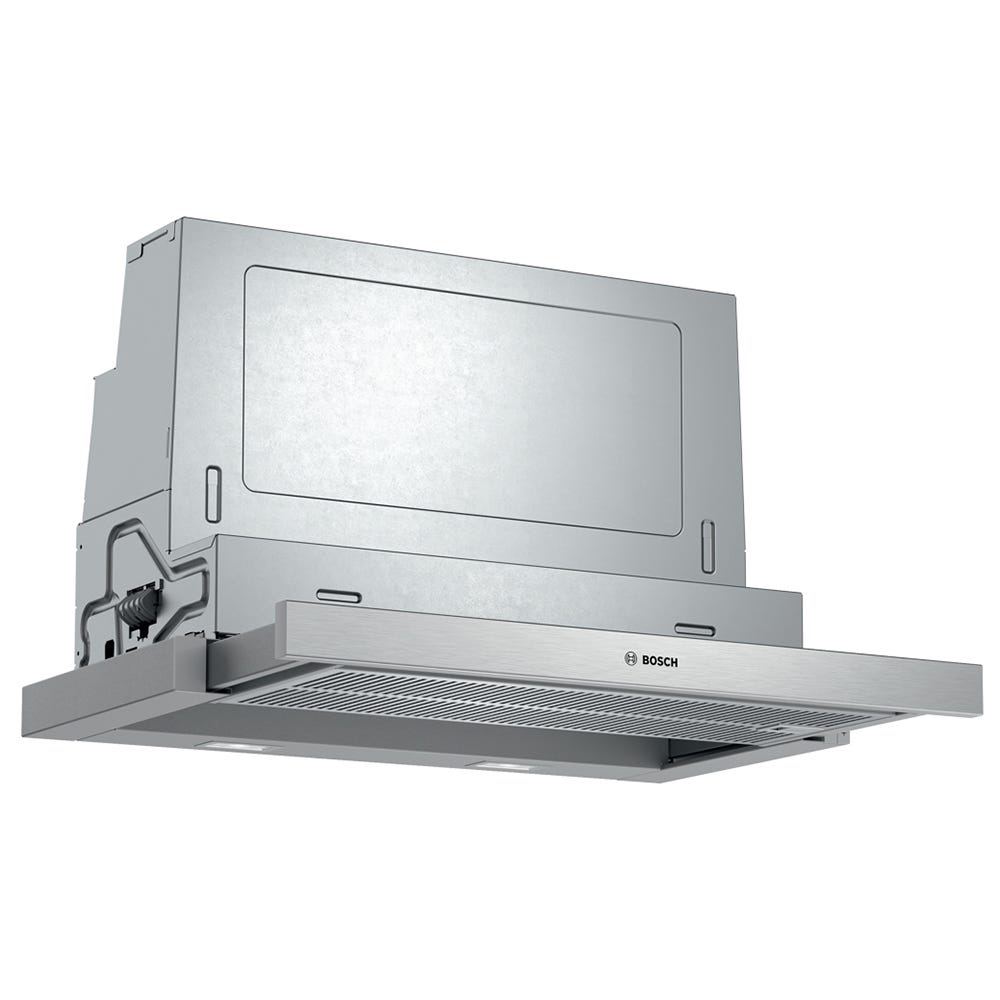 Bosch DFS067A51B Series 4 60cm Telescopic Cooker Hood