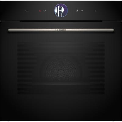 Bosch HRG7764B1B Series 8 Built In Single Pyrolytic Oven