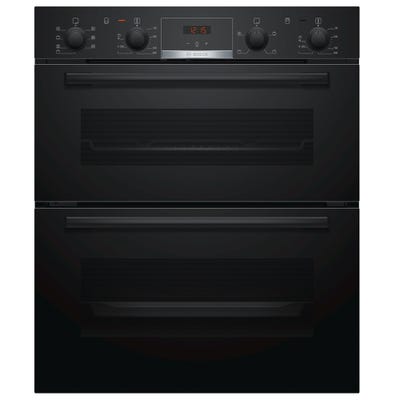 Bosch NBS533BB0B Series 4 Built Under Double Oven