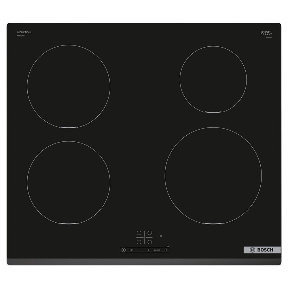 Bosch PIE631BB5E Series 4 60cm Induction Hob