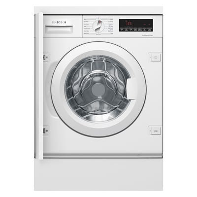 Bosch WIW28502GB Series 8 Integrated Washing Machine 8kg