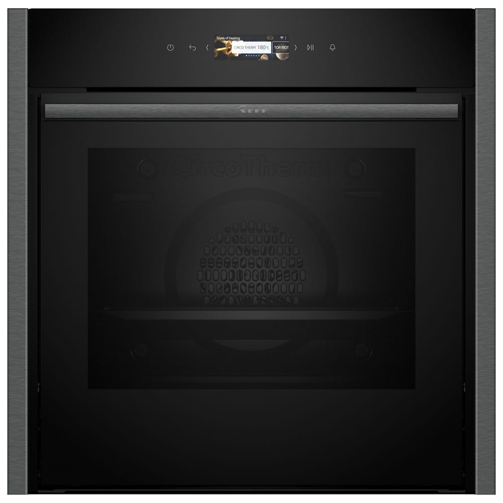 Neff B54CR31G0B N70 Slide & Hide Built In Single Oven