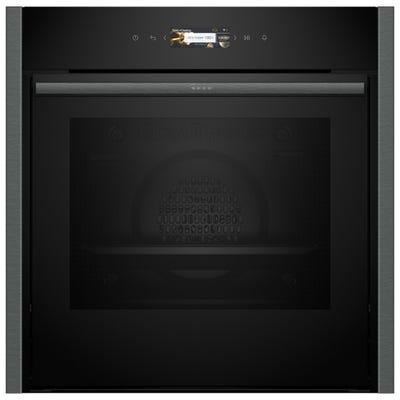 Neff B54CR31G0B N70 Slide & Hide Built In Single Oven