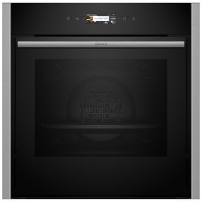 Neff B54CR31N0B N70 Slide & Hide Built In Single Oven