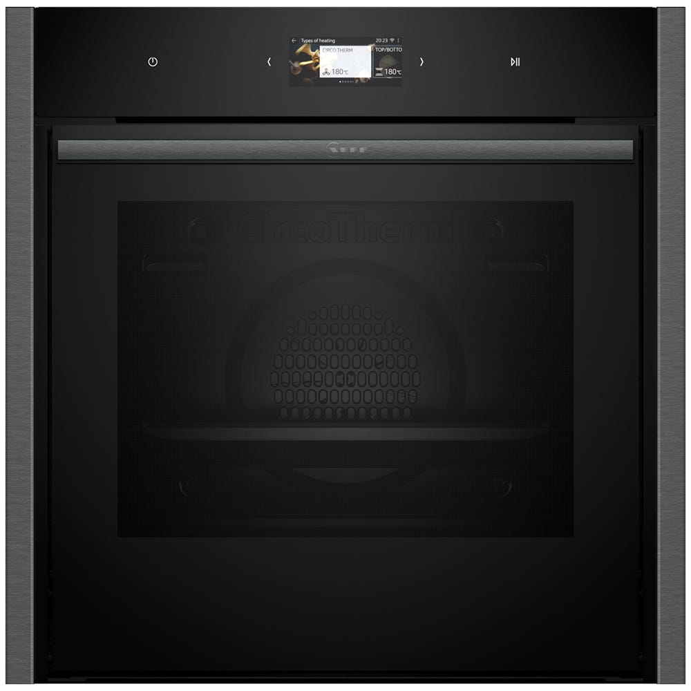 Neff B64CS51G0B N90 Slide & Hide Built In Single Oven