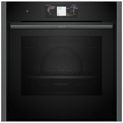 Neff B64CT73G0B N90 Slide & Hide Built In Pyrolytic Single Oven