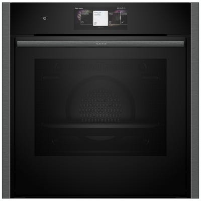 Neff B64CT73G0B N90 Slide & Hide Built In Pyrolytic Single Oven