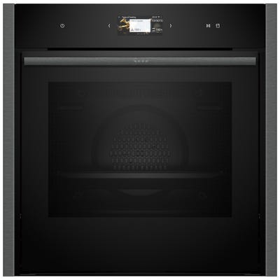 Neff B64FS31G0B N90 Slide & Hide Built In Single Oven with Steam Function
