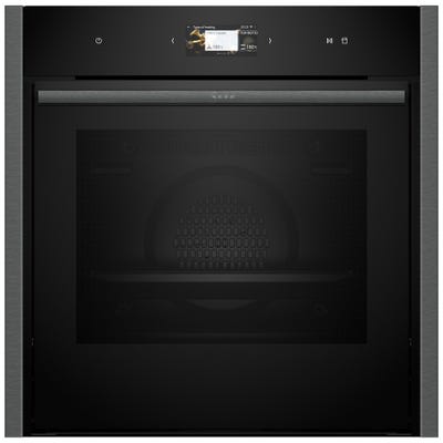 Neff B64FS31G0B N90 Slide & Hide Built In Single Oven With Steam Function