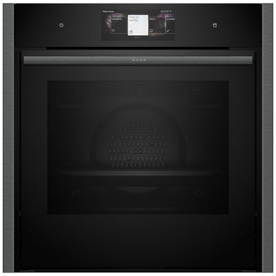 Neff B64FT53G0B N90 Slide & Hide Built In Single Oven with Steam Function