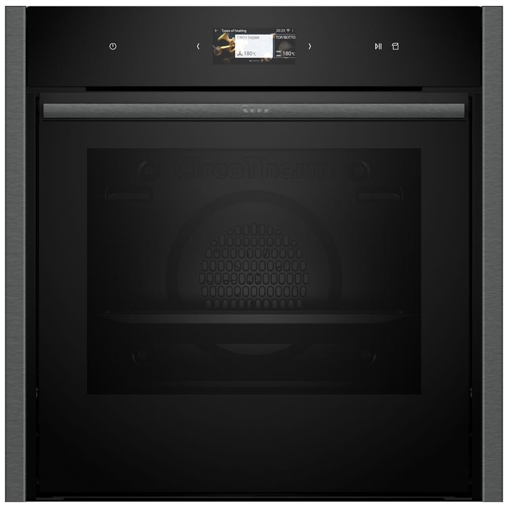 Neff B64VS71G0B N90 Slide & Hide Built In Pyrolytic Single Oven