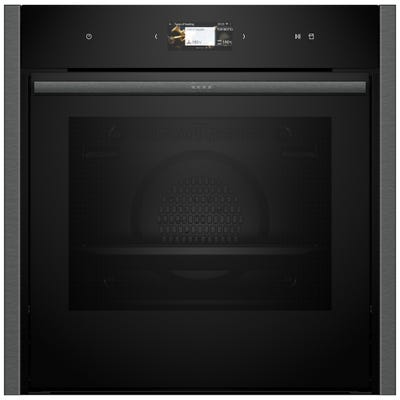 Neff B64VS71G0B N90 Slide & Hide Built In Pyrolytic Single Oven