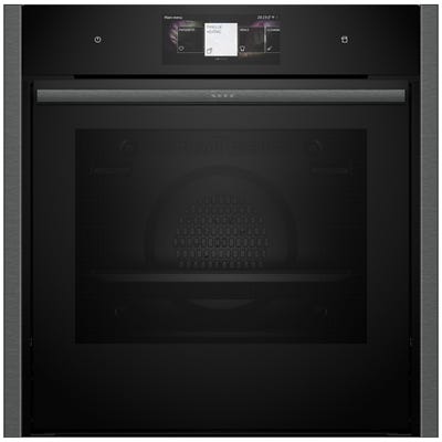 Neff B64VT73G0B N90 Slide & Hide Built In Pyrolytic Single Oven