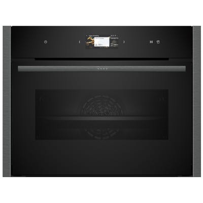 Neff C24FS31G0B N90 Built In Compact Oven with Steam Function