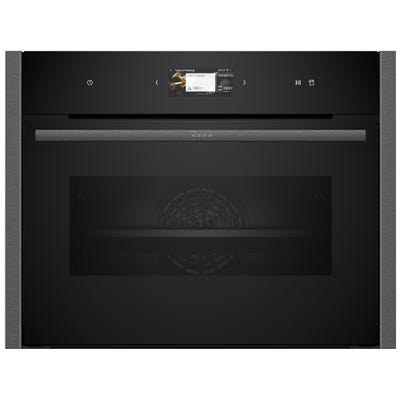 Neff C24FS31G0B N90 Built In Compact Oven With Steam Function