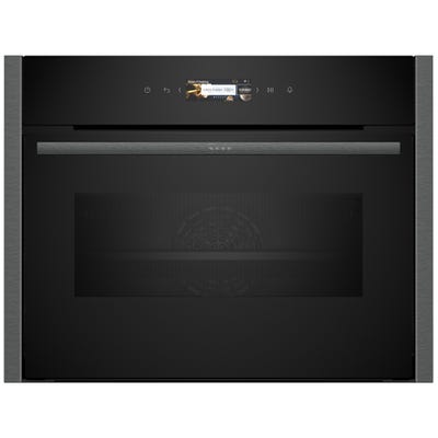Neff C24MR21G0B N70 Built In Compact Oven with Microwave Function