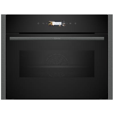 Neff C24MR21G0B N70 Built In Compact Oven With Microwave Function