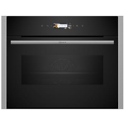 Neff C24MR21N0B N70 Built In Compact Oven with Microwave Function