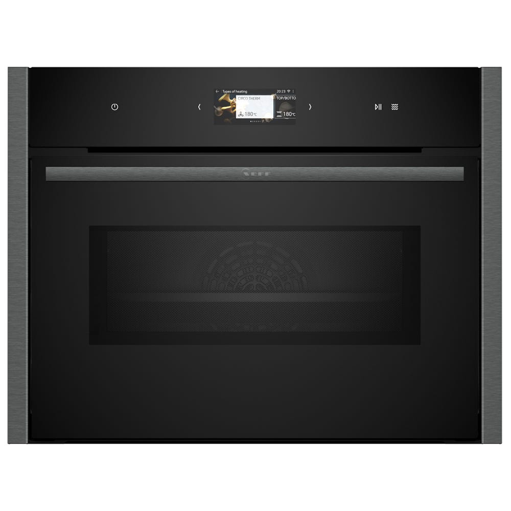 Neff C24MS31G0B N90 Built In Compact Oven with Microwave Function