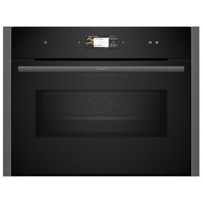 Neff C24MS31G0B N90 Built In Compact Oven with Microwave Function