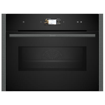 Neff C24MS31G0B N90 Built In Compact Oven With Microwave Function