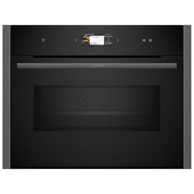 Neff C24MS71G0B N90 Built In Compact Pyrolytic Oven With Microwave Function