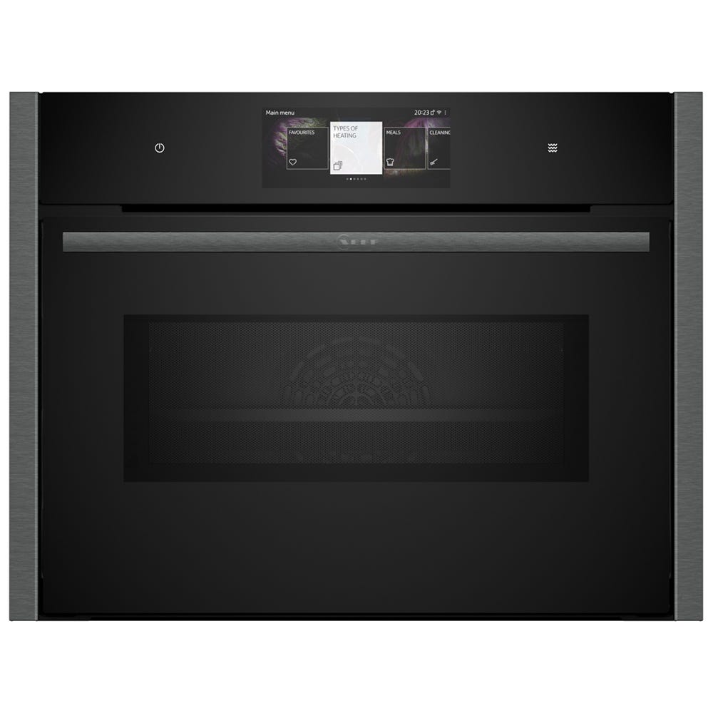 Neff C24MT73G0B N90 Built In Compact Pyrolytic Oven with Microwave Function