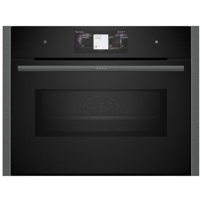 Neff C24MT73G0B N90 Built In Compact Pyrolytic Oven with Microwave Function