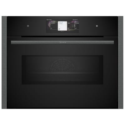 Neff C24MT73G0B N90 Built In Compact Pyrolytic Oven With Microwave Function