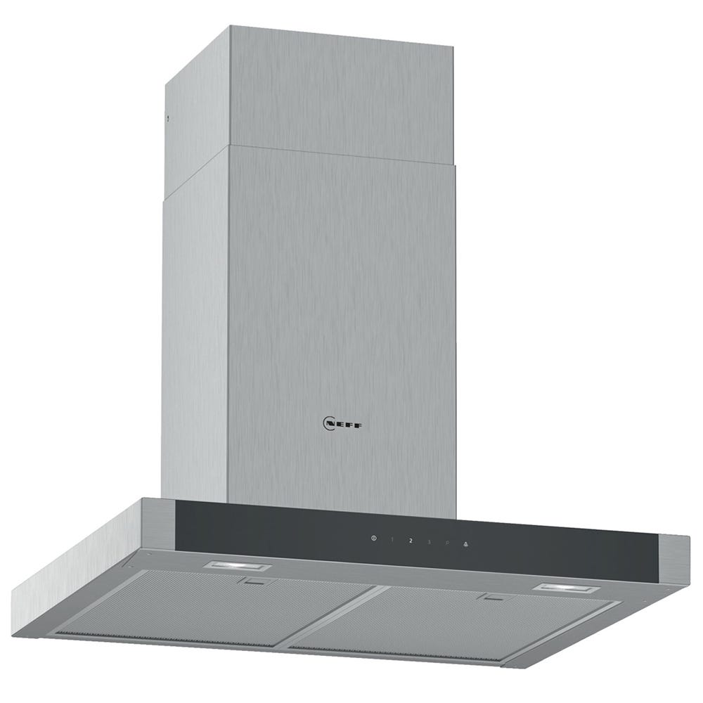 Neff D64BHM1N0B N50 60cm Box Chimney Hood