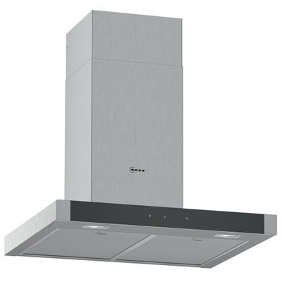 Neff D64BHM1N0B N50 60cm Touch Control Box Design Chimney Hood