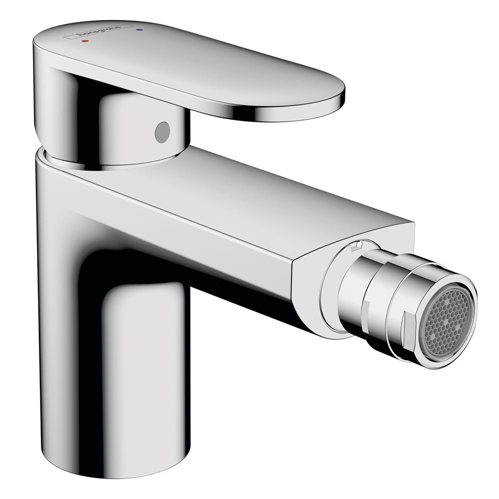 hansgrohe Vernis Blend Single Lever Bidet Mixer Tap Chrome