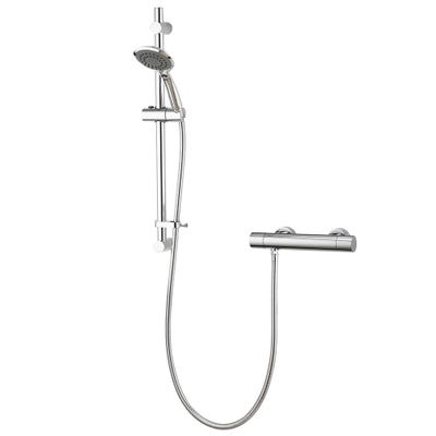 Aqualisa AQ75BAR1 Thermostatic Bar Shower Mixer Valve Kit