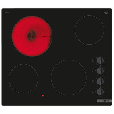 Bosch PKE611CA3E Series 2 60cm Electric Ceramic Hob
