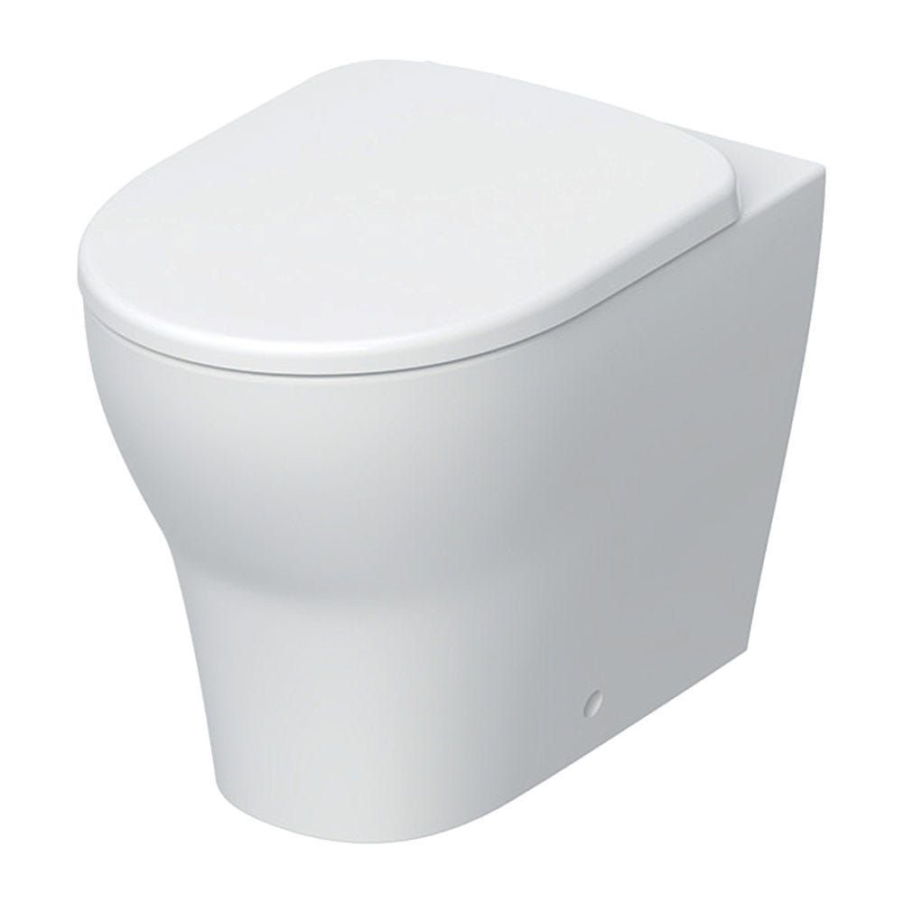 Geberit Selnova Rimless Back to Wall Pan & Soft Close Seat