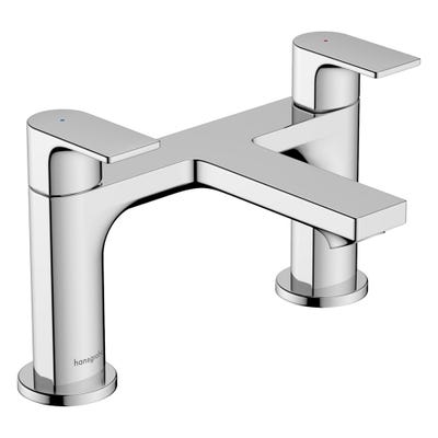 hansgrohe Rebris E Bath Filler Tap Chrome