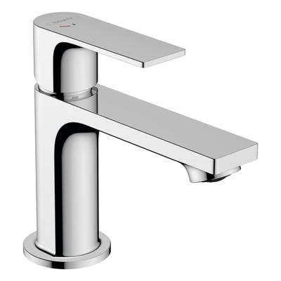 hansgrohe Rebris E Single Lever Basin Mixer Tap 80 CoolStart Chrome