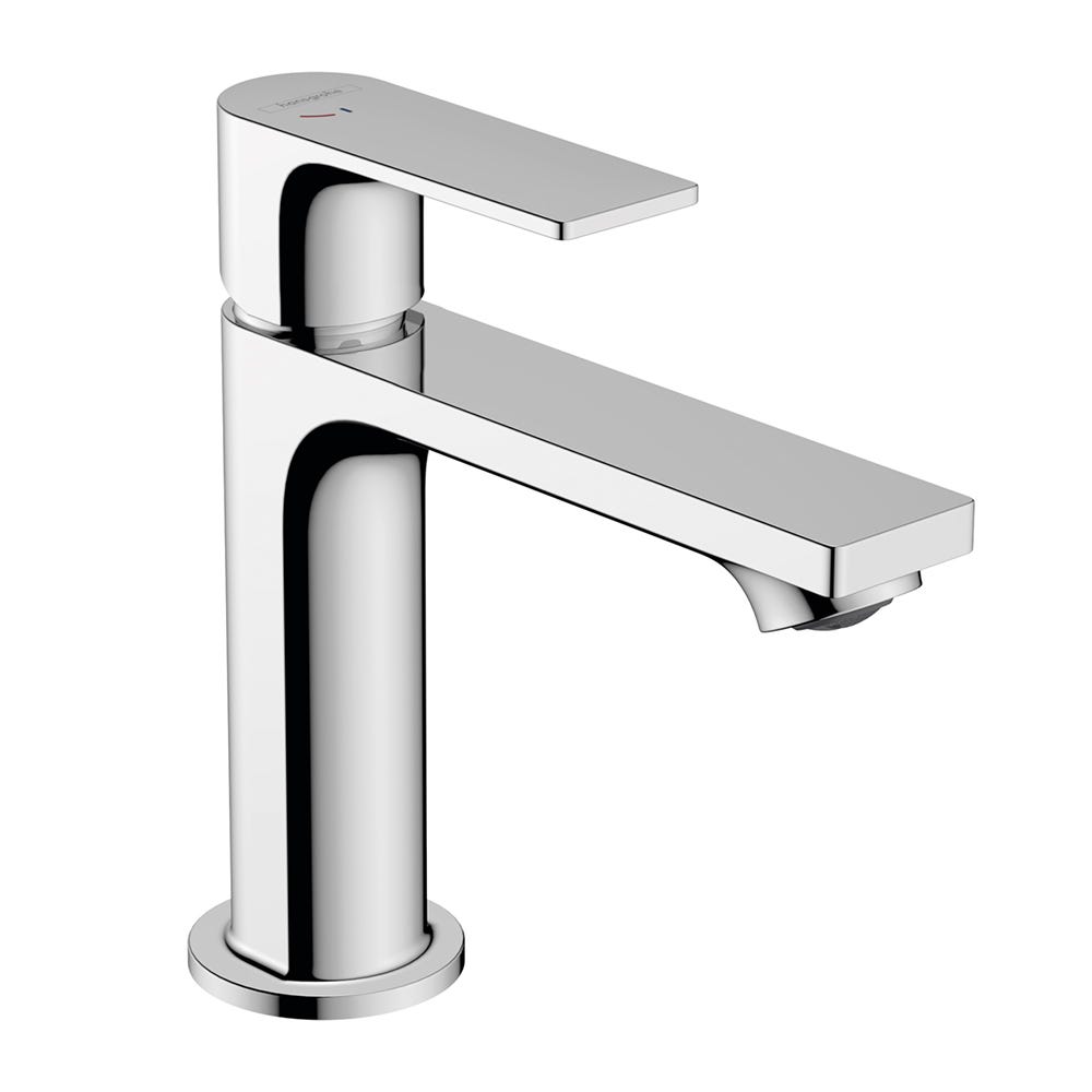 hansgrohe Rebris E Single Lever Basin Mixer Tap 110 CoolStart Chrome