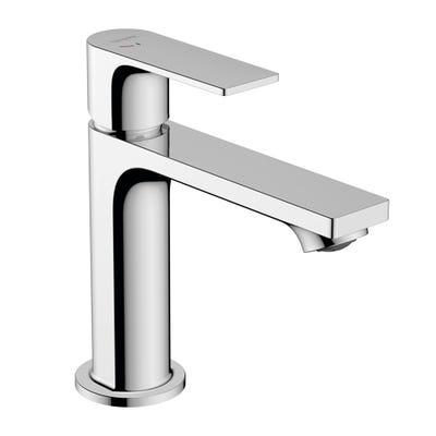 hansgrohe Rebris E Single Lever Basin Mixer Tap 110 CoolStart Chrome