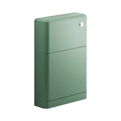 Integra 550mm Floor Standing WC Unit Matt Sage Green